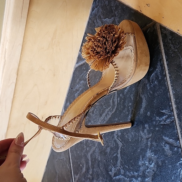 NWOT Charlottle Olympia Pomeline Platforms - Picture 4 of 8